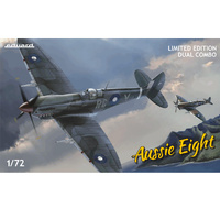 Eduard Aussie Eight Dual Combo Plastic Kit  1/72