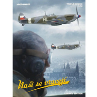 Eduard Spitfire Triple Combo (Nasi Se Vraceji) Kits  1/72