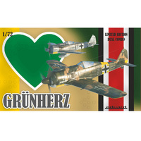 Eduard Grunherz Dual Combo Plastic Kit  1/72