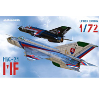 Eduard MIG-21MF Dual Combo Plastic Kit  1/72