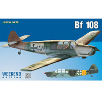 Eduard German WWII BF 108 Weekend Edition  1/32