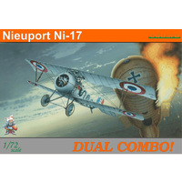 Eduard Nieuport Ni-17 DUAL COMBO    1/72