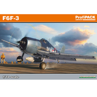 Eduard F6F-3 Plastic Kit  1/72