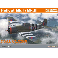 Eduard 07078 Hellcat Mk. I / Mk. II Dual Combo Model Kit  1/72