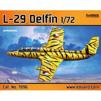 Eduard Czechoslovak L-29 Delfin Profipack 1/72