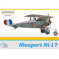 Eduard Nieuport NI-17 Plastic Kit  1/72