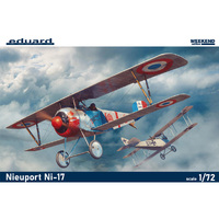 Eduard Nieuport Ni-17   1/72