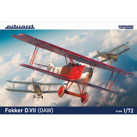 Eduard Fokker D.VII (OAW)  Kit   1/72