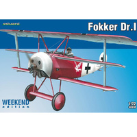 Eduard Fokker Dr. I Model Kit  1/72