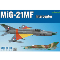 Eduard 07453 MiG-21 MF Interceptor 1/72