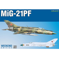 Eduard MIG-21PF Weekend Edition  1/72