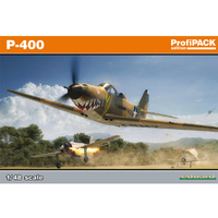 Eduard P-400 Plastic Kit  1/48