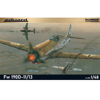 Eduard Fw 190D-11/D Dual Combo Model Kit 1/48