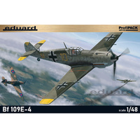 Eduard BF 109E-4 Model Kit 1/48