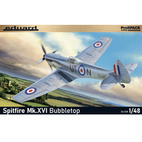 Eduard Spitfire Mk. XVI Bubbletop Model Kit 1/48