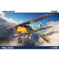 Eduard Pfalz D. Iiia Model Kit   1/72