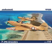 Eduard 08470 P-39Q Airacobra Model Kit   1/48