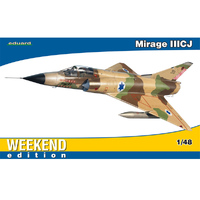 Eduard Mirage IIICJ  Plastic Kit  1/48