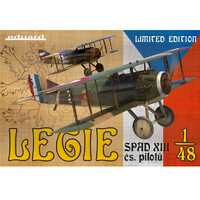 Eduard Legie SPAD XIII Plastic Kit  1/48