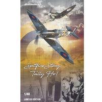 Eduard Spitfire Story Tally Ho Dual Combo  1/48