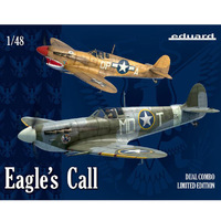 Eduard Eagle's Call Dual Combo Model Kit 1/48