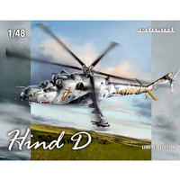 Eduard Hind D Model Kit 1/48