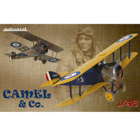 Eduard Camel & Co Dual Combo Model Kit 1/48