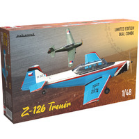 Eduard Z-126 Trener Dual Combo 1/48