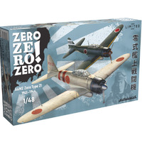 Eduard Zero Zero Zero Dual Combo A6M2 Type 21   1/48