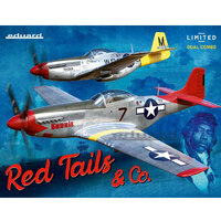 Eduard Red Tails & Co Dual Combo Model Kit 1/48