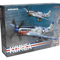 Eduard P-51 Korea Dual Combo Limited Edition   1/48