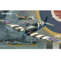 Eduard SPITFIRE STORY: Per Aspera Ad Astra Dual Combo Model Kit 1/48