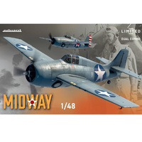 Eduard Midway Dual Combo Model Kit