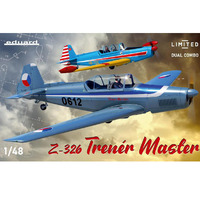 Eduard Z-326 Trener Master Dual Combo Limited Edition Model Kit