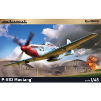 Eduard P-51D Mustang Profipack 1/48