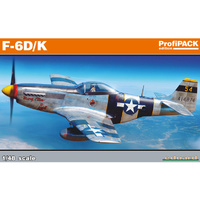 Eduard 82103 F-6D/K Profipack Model Kit  1/48