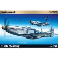 Eduard P-51K Mustang Model Kit 1/48