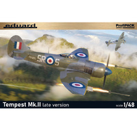 Eduard Tempest Mk. II Late Version Model Kit 1/48