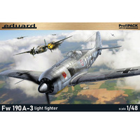 Eduard Fw 190A-3 Light Fighter Photo Etched Parts Model Kit