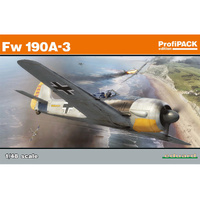 Eduard Fw 190A-3 Kit  1/48