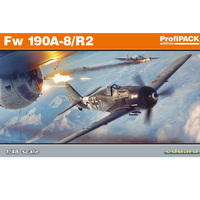 Eduard FW 190A-8/ R2 Plastic Kit 1/48