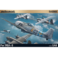 Eduard Fw 190A-8  Model Kit 1/48