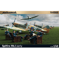 Eduard Spitfire Mk.I Early Kit  1/48