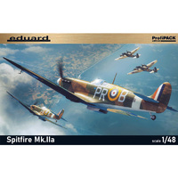 Eduard Spitfire Mk.iIa Kit  1/48