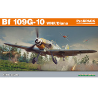 Eduard BF 109G-10 WNF/ Diana Plastic Kit 1/48