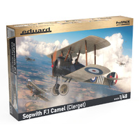 Eduard Sopwith F.1 Camel  ( Clerget)    1/48