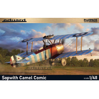 Eduard Sopwith Camel Comic Aust Decals Model Kit 1/48