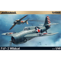 Eduard F4F-3 Wildcat Model Kit 1/48