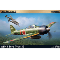 Eduard A6M3 Zero Type 32 Profipack Model Kit 1/48