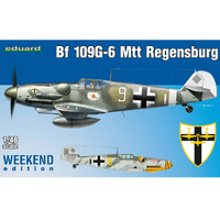 Eduard BF 109G-6 MTT Regensburg Kit  1/48